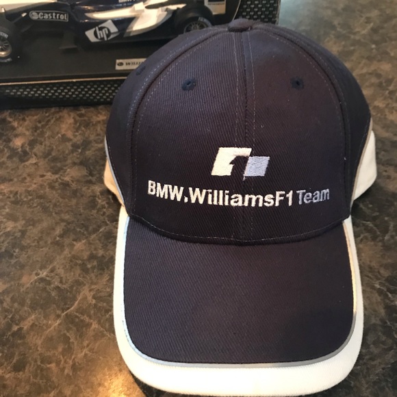 Bmw Williams F1 Hat | Poshmark